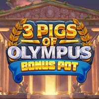 GRAB88 - 3 Pigs of Olympus Bonus Pot | grab88 | GRAB88