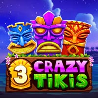 GRAB88 - 3 Crazy Tikis | slot online